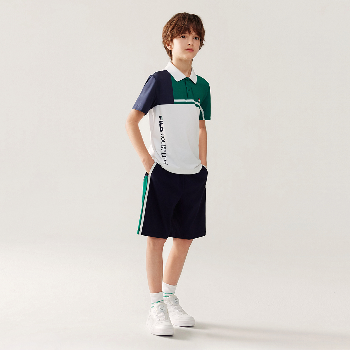 FILA KIDS PERFORMANCE Boys Polo T-shirt
