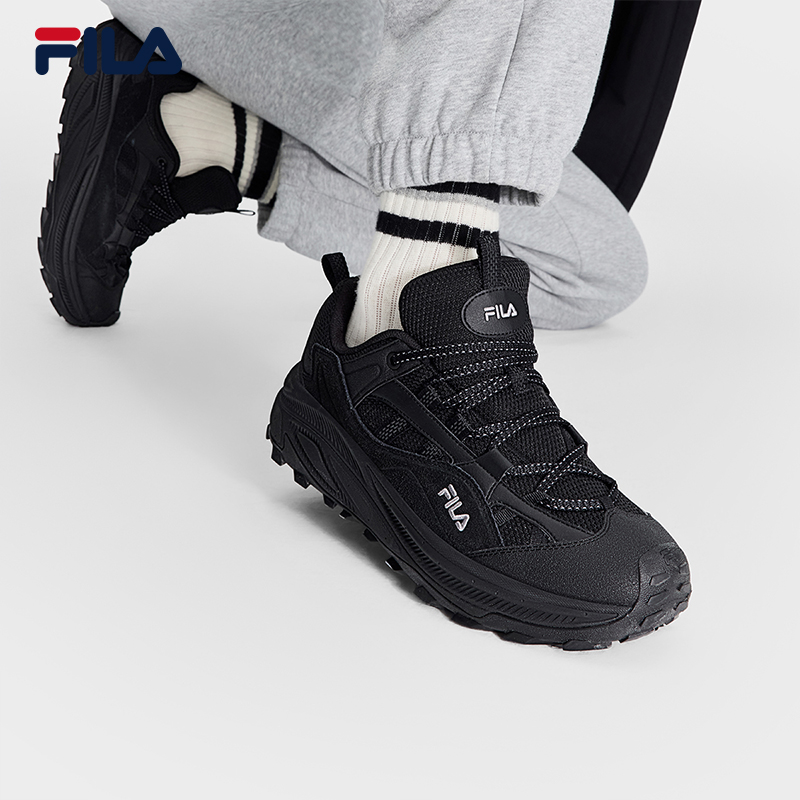 FILA CORE FASHION ORIGINALE FILA TREK 2 Men Sneakers (Black/White/Grey)