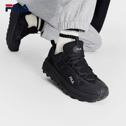FILA CORE FASHION ORIGINALE FILA TREK 2 Men Sneakers (Black/White/Grey)