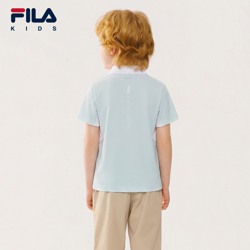 FILA KIDS PERFORMANCE TENNIS Boys Polo T-shirt