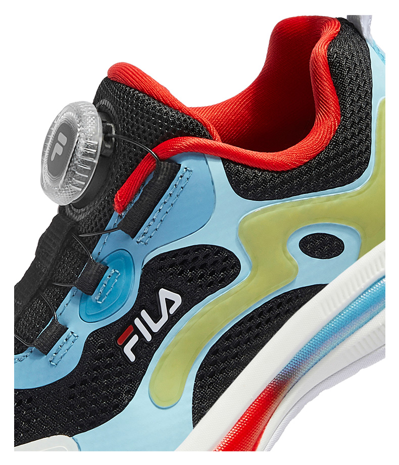 (EU 28 - 32) FILA KIDS HERITAGE THUNDER Boys/Girl's Retro Running Shoes Sneakers