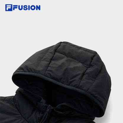 FILA FUSION INLINE URBAN TECH FUTURE TECH STREET Men Down Jacket (Black)