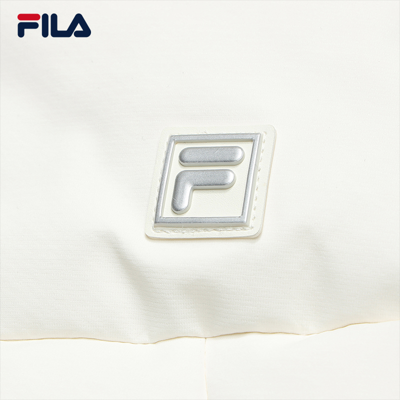 FILA CORE LIFESTYLE WHITE Women Down Jacket Vest