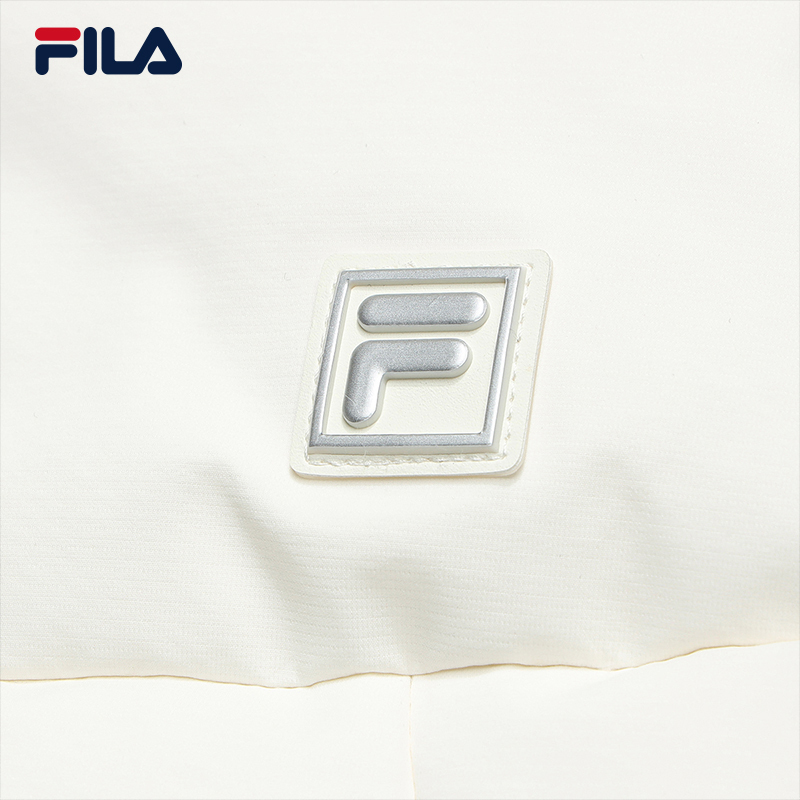 FILA CORE LIFESTYLE WHITE Women Down Jacket Vest