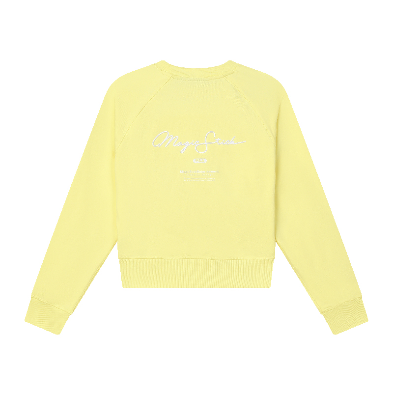 FILA CORE Women's MAGIC STICK WHITE LINE ORIGINALE Sweater in Pink