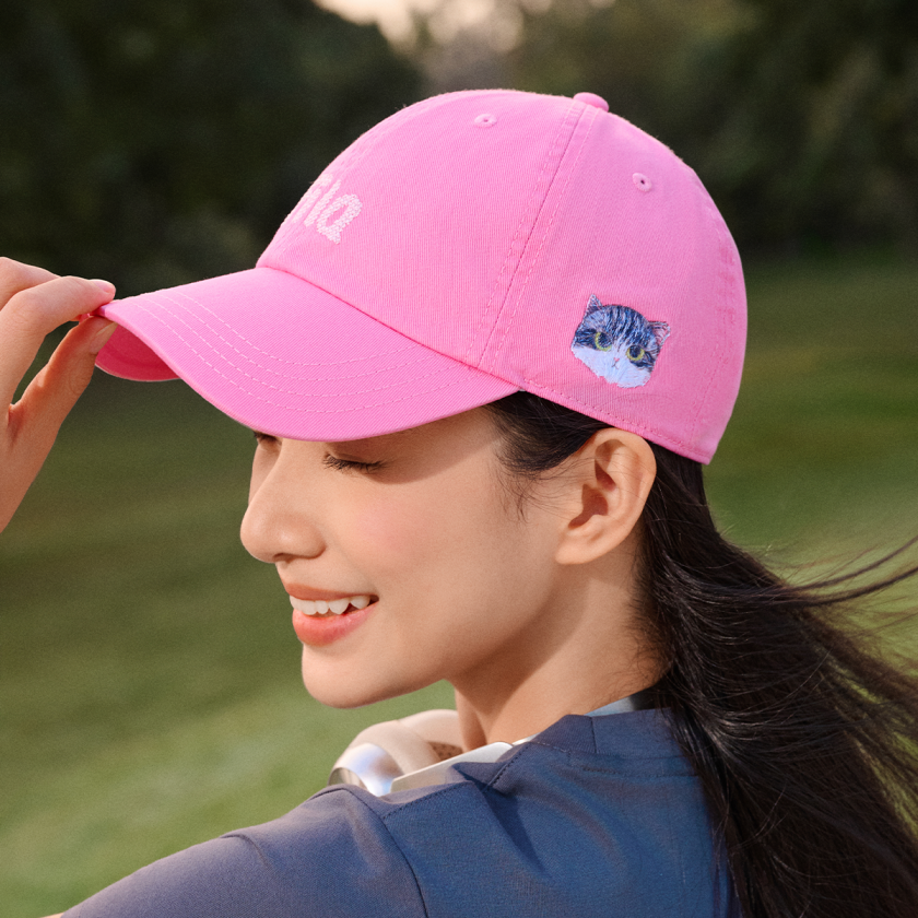 [SO-HEE's Pick] FILA CORE LIFESTYLE ORIGINALE Unisex Baseball Cap
