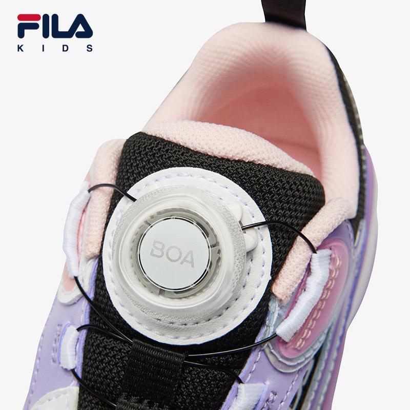 FILA KIDS MIND7 HERITAGE Girl's Sneakers in White