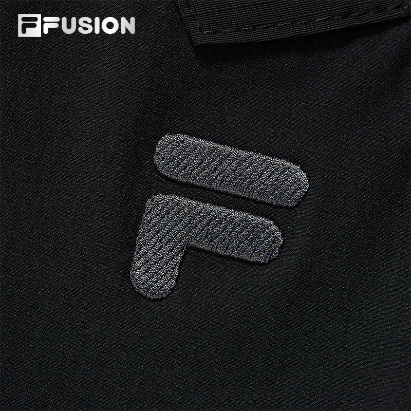 FILA FUSION INLINE FUSION X WORKWEAR WAVE BEAT Women Woven Pants (Black)