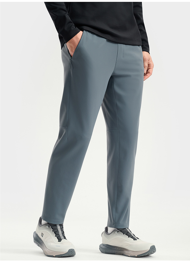 FILA CORE A.P. Men Knit Pants（Black/Grey)