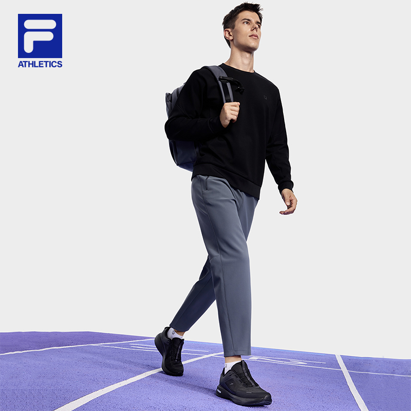 FILA CORE ATHLETICS SPORT PERFORMANCE FILA BOA NUVOLE 3+ RUN Men Road Running Shoes(Black/Grey)