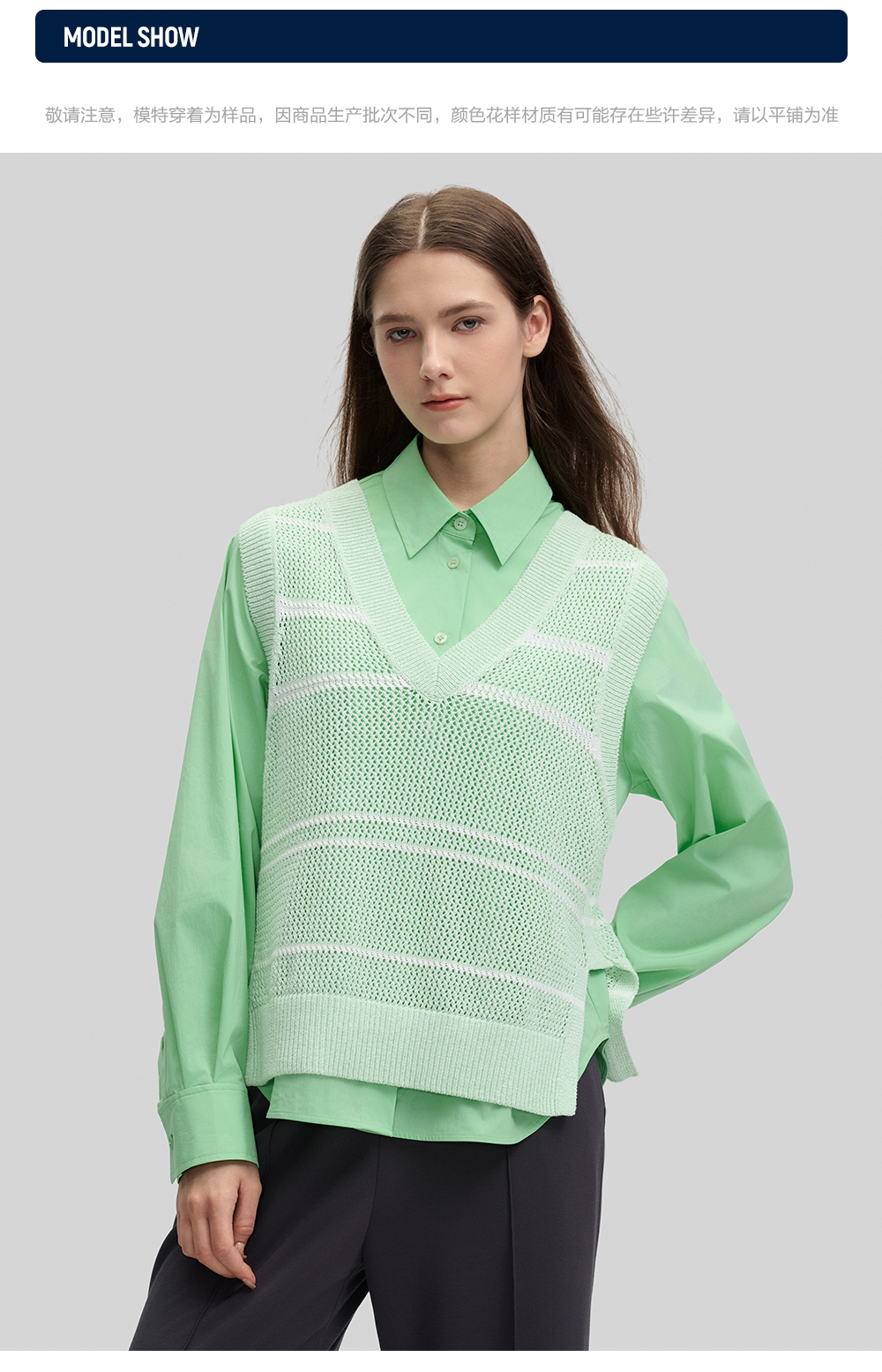 FILA CORE LIFESTYLE EMERALD LE GRAND PALAIS PARIS Women Long Sleeve Shirt (Green)