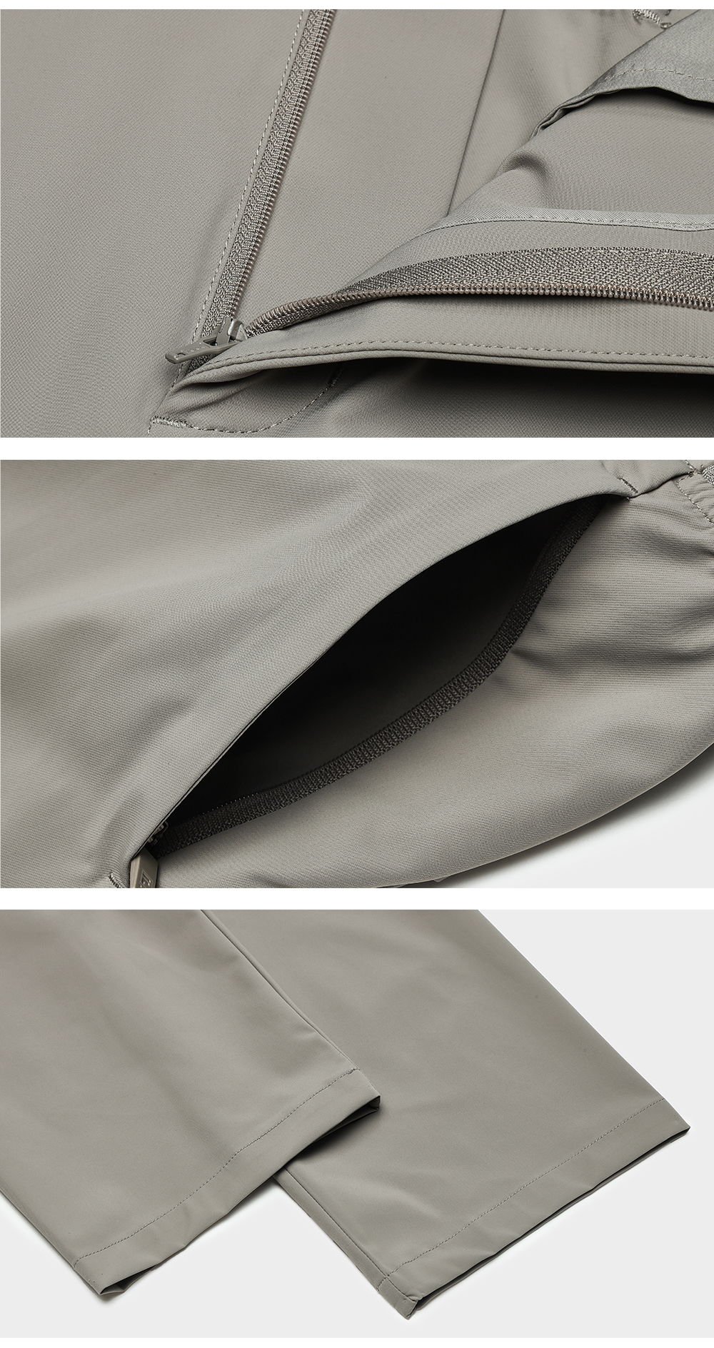 FILA CORE LIFESTYLE BLUE Men Woven Pants (Ash)