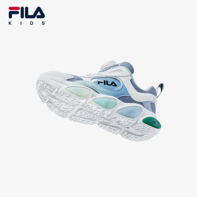 FILA KIDS FERRIS WHEEL HERITAGE Boy's Light-up Sneakers in White