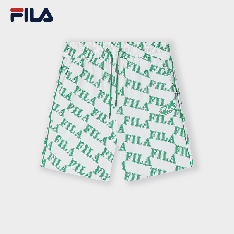 FILA CORE WHITE LINE ORIGINALE Womens Woven Shorts in Full Print