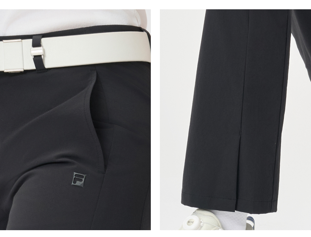 FILA CORE ATHLETICS GOLF Women Woven Pants (Black)