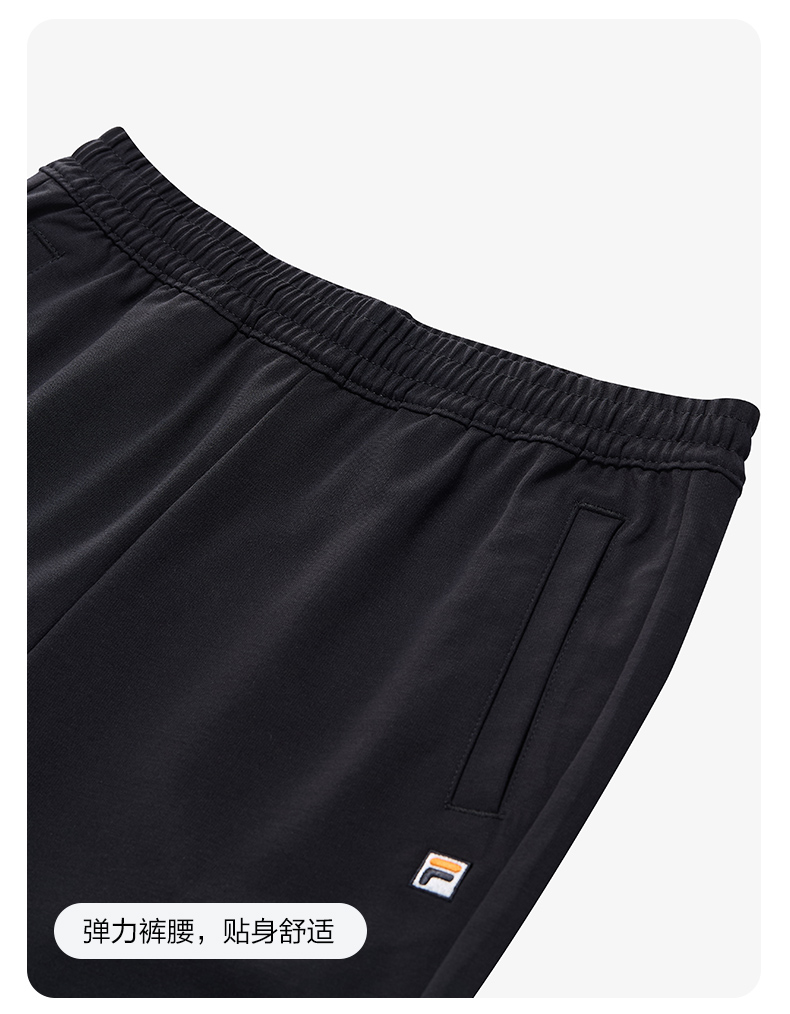 (130 - 170cm) FILA KIDS Boys Woven 5 Inch Pants in Navy