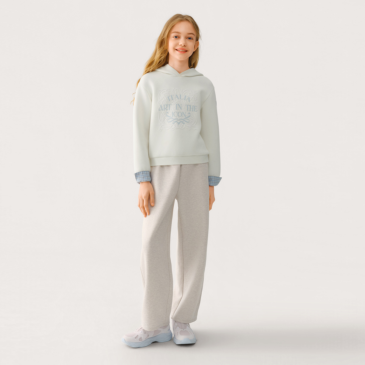 FILA KIDS CROSS OVER Girls Hoodie