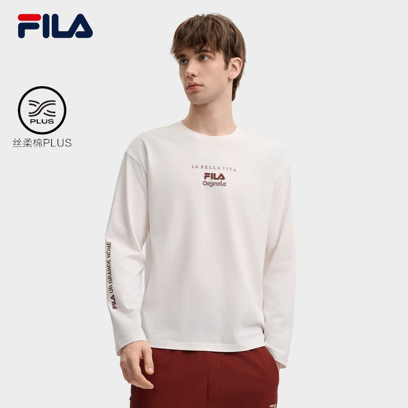 FILA CORE LIFESTYLE ORIGINALE FÊTE DE LA MUSIQUE Men Long Sleeve