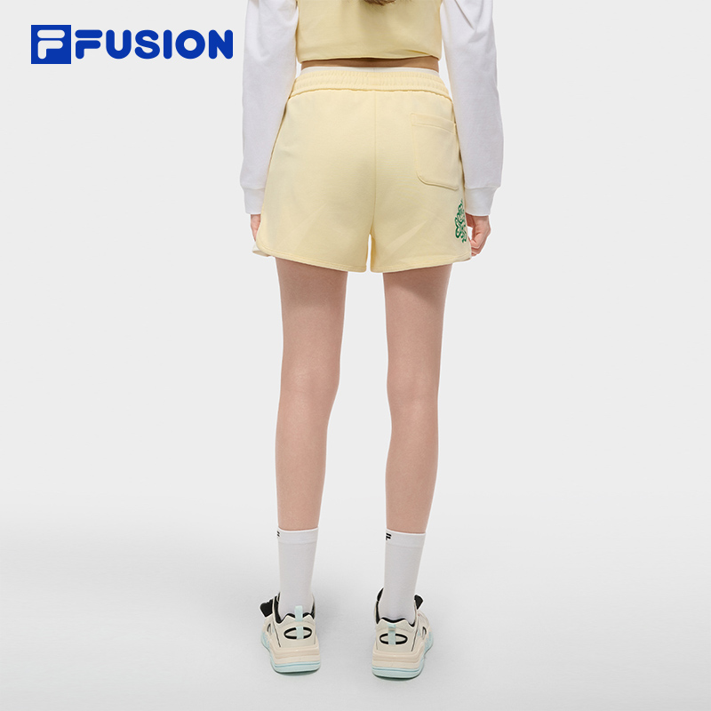 FILA FUSION FUSION X MR DOODLE Women Knitted Shorts