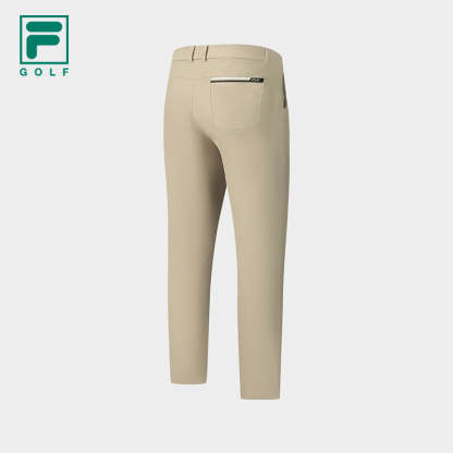 FILA CORE ATHLETICS GOLF STATELY FLORAL Men Woven Pants (Light Khaki)