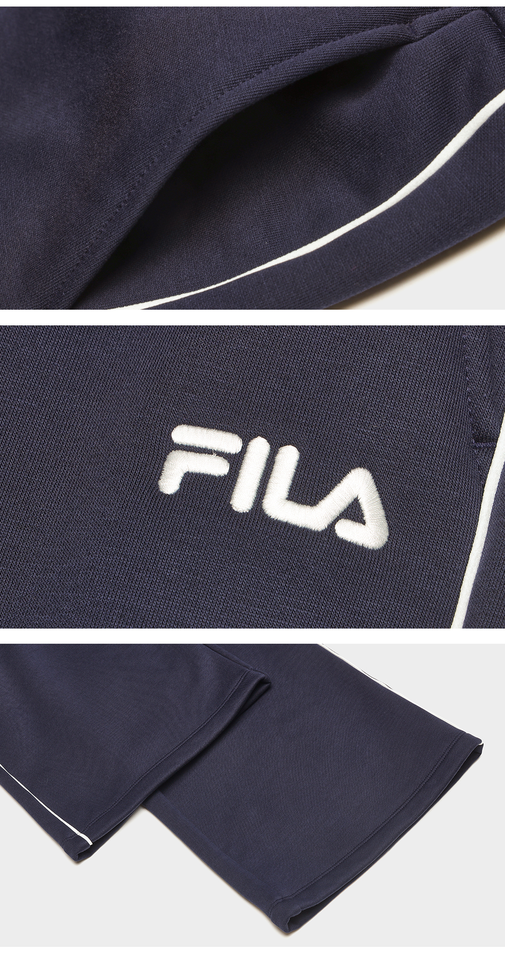 FILA CORE LIFESTYLE FILA ORIGINALE MAGIC LINE Women Knit Pants (Blue)