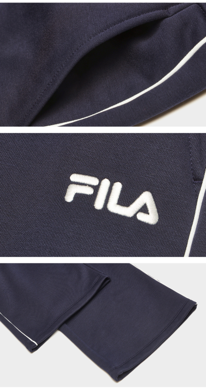 FILA CORE LIFESTYLE FILA ORIGINALE MAGIC LINE Women Knit Pants (Blue)