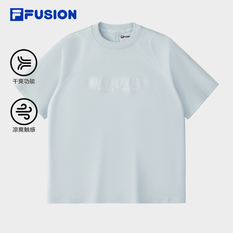 FILA FUSION  FUSION X URBAN TECH CITY ASCENT Women Short Sleeve T-shirt