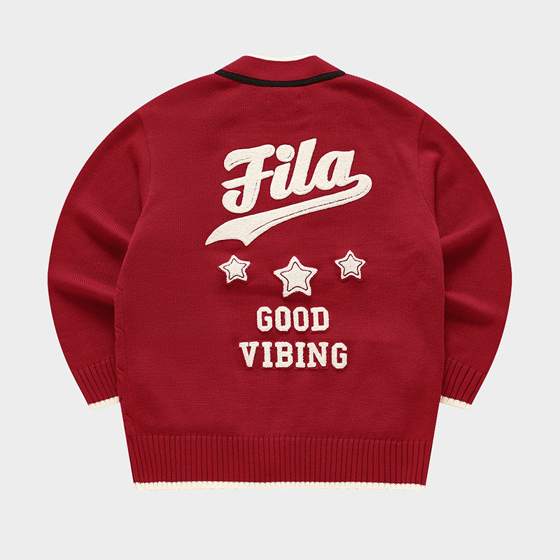 FILA FUSION  INLINE CULTURE Women's Cardigan