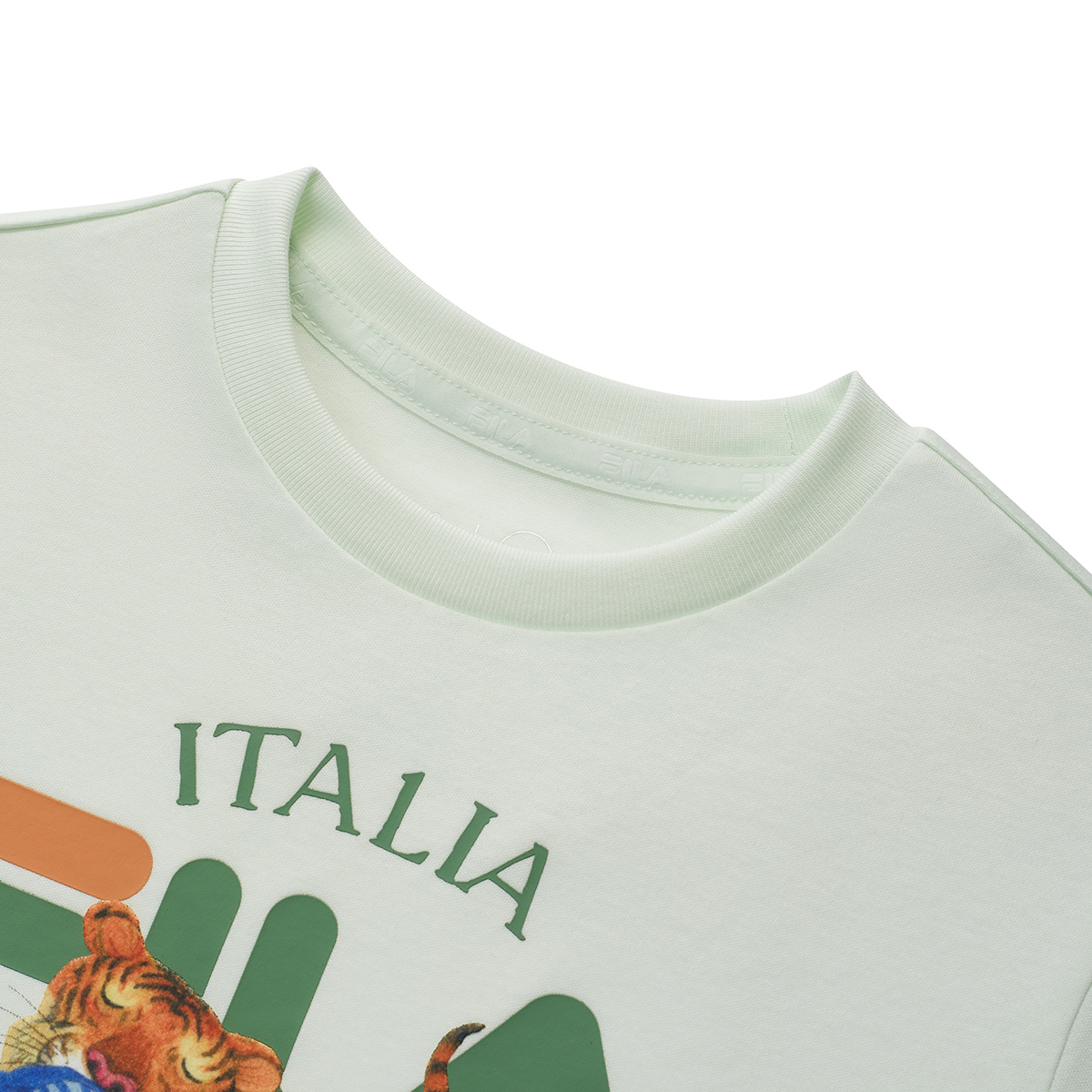 FILA KIDS CROSS OVER Boys Short Sleeves T-Shirt