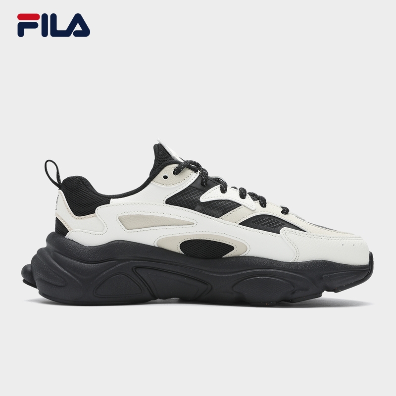 FILA CORE MARS 1S FASHION ORIGINALE Women's Sneakers (Black / White Shoes)