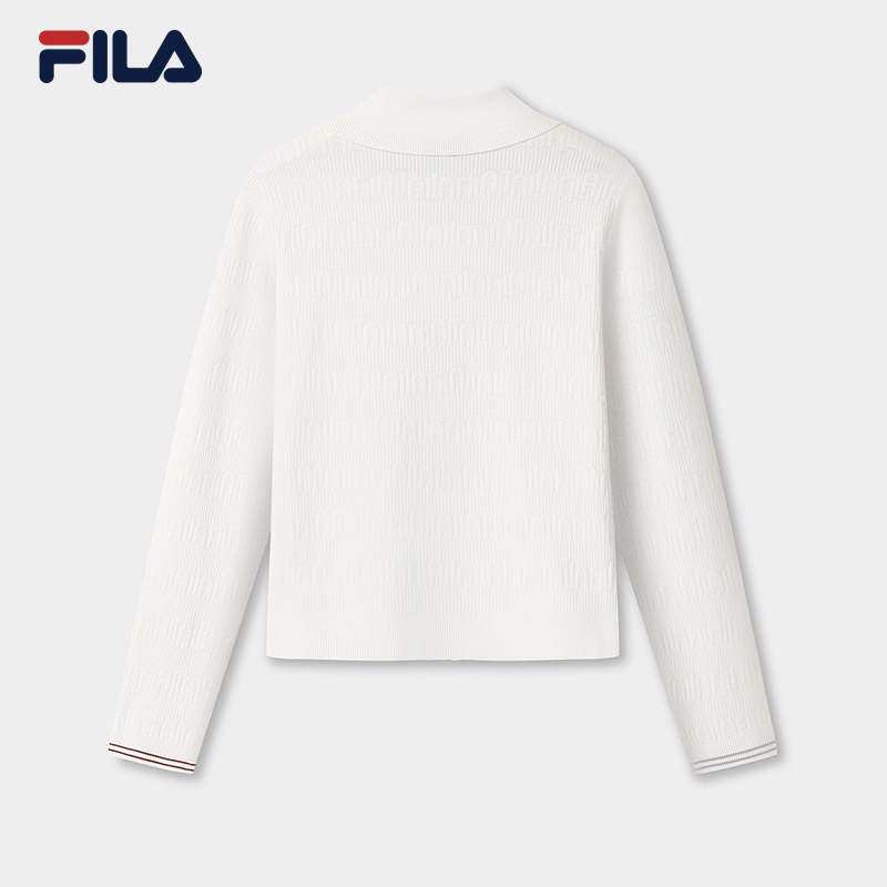 FILA CORE WHITE Weekend City Break Women Cardigan White