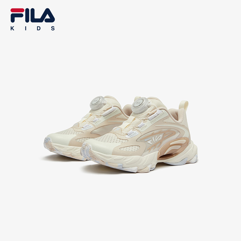 FILA KIDS SPHINX HERITAGE Girls Sneakers (Cream/Pastel Colorway