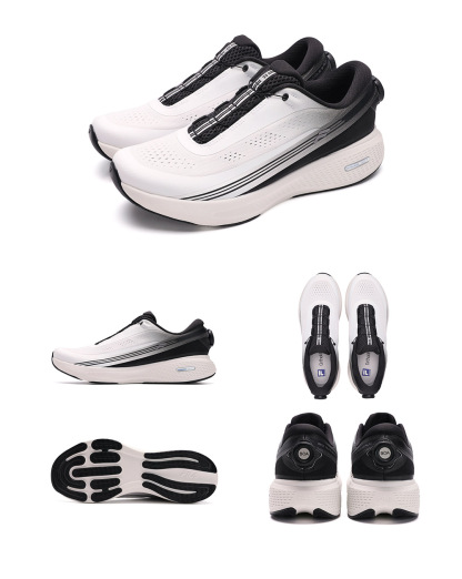 FILA CORE ATHLETICS BOA NUVOLE RUN 3+ Men Road Running Shoes (Black)