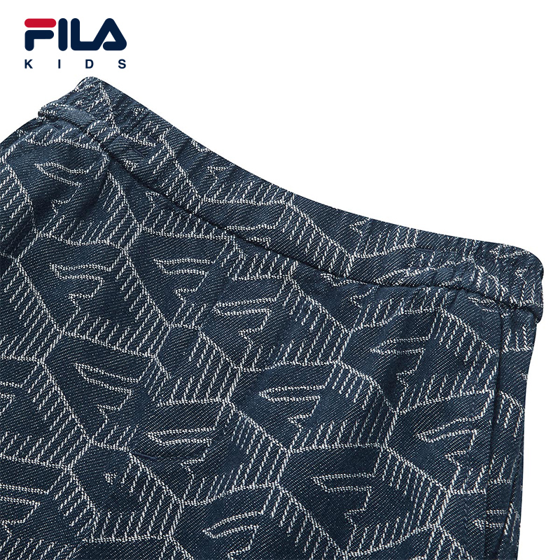 FILA KIDS Boys WHITE LINE Woven Pants