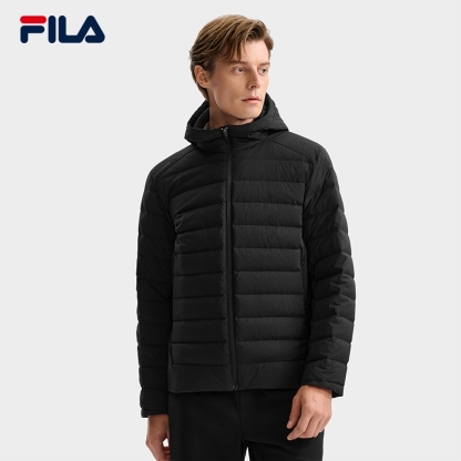 FILA CORE LIFESTYLE WHITE Men 2-piece Down Jacket