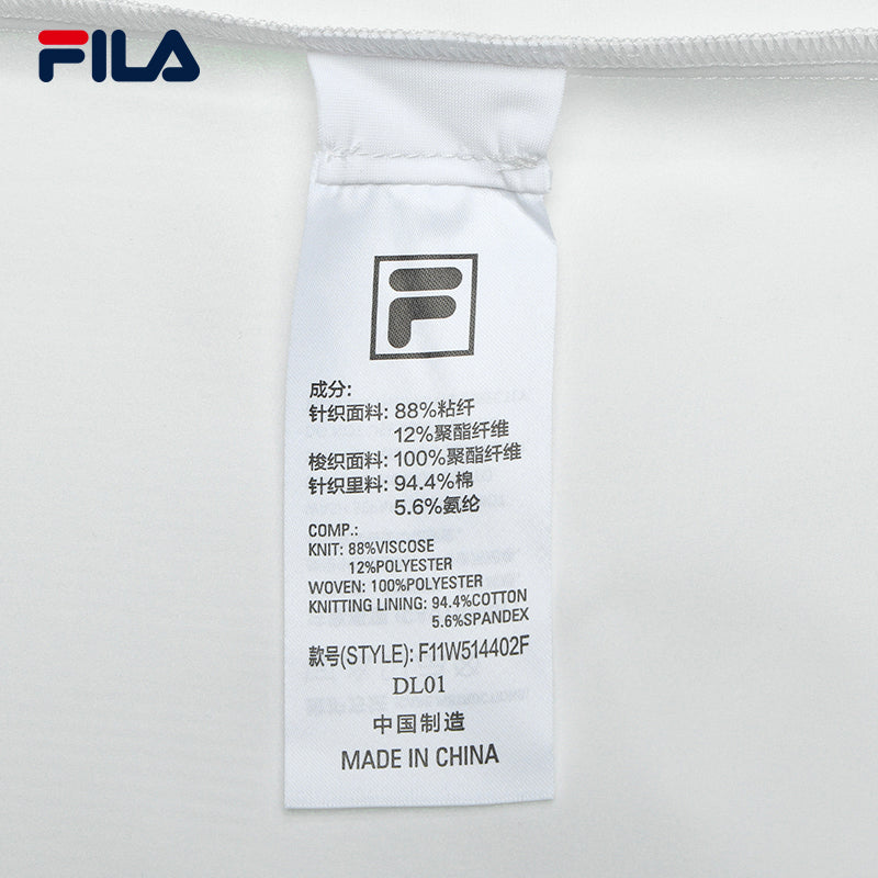 FILA CORE LIFESTYLE EMERALD FANCY BRERA Women Knit Blouse (Orange)