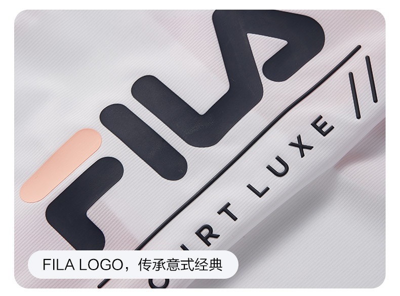 (140-165cm) FILA KIDS ART IN SPORTS PERFORMANCE TENNIS Girl's Short Sleeve T-shirt in Full Print