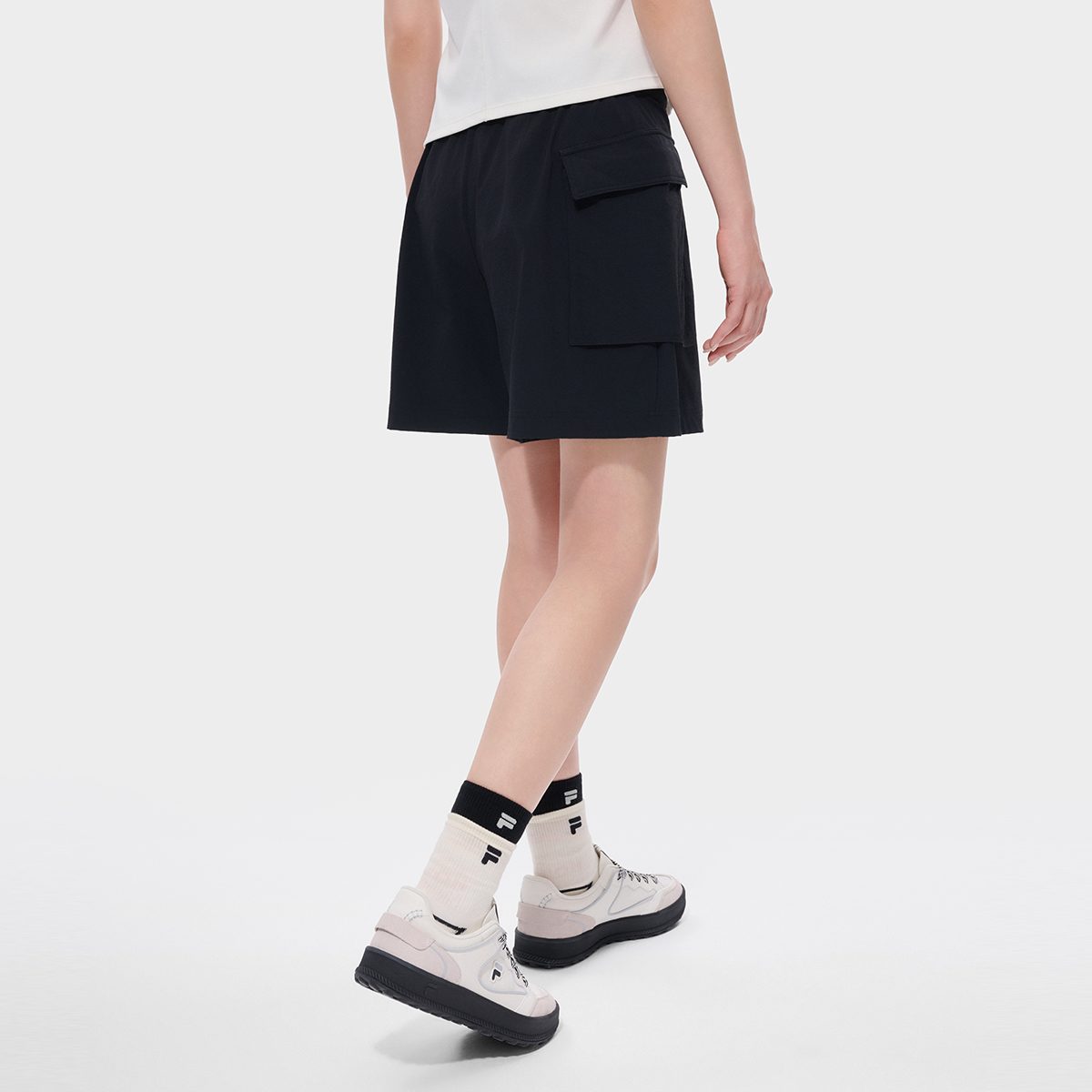 FILA FUSION INLINE WORKWEAR 0 Women Woven Shorts
