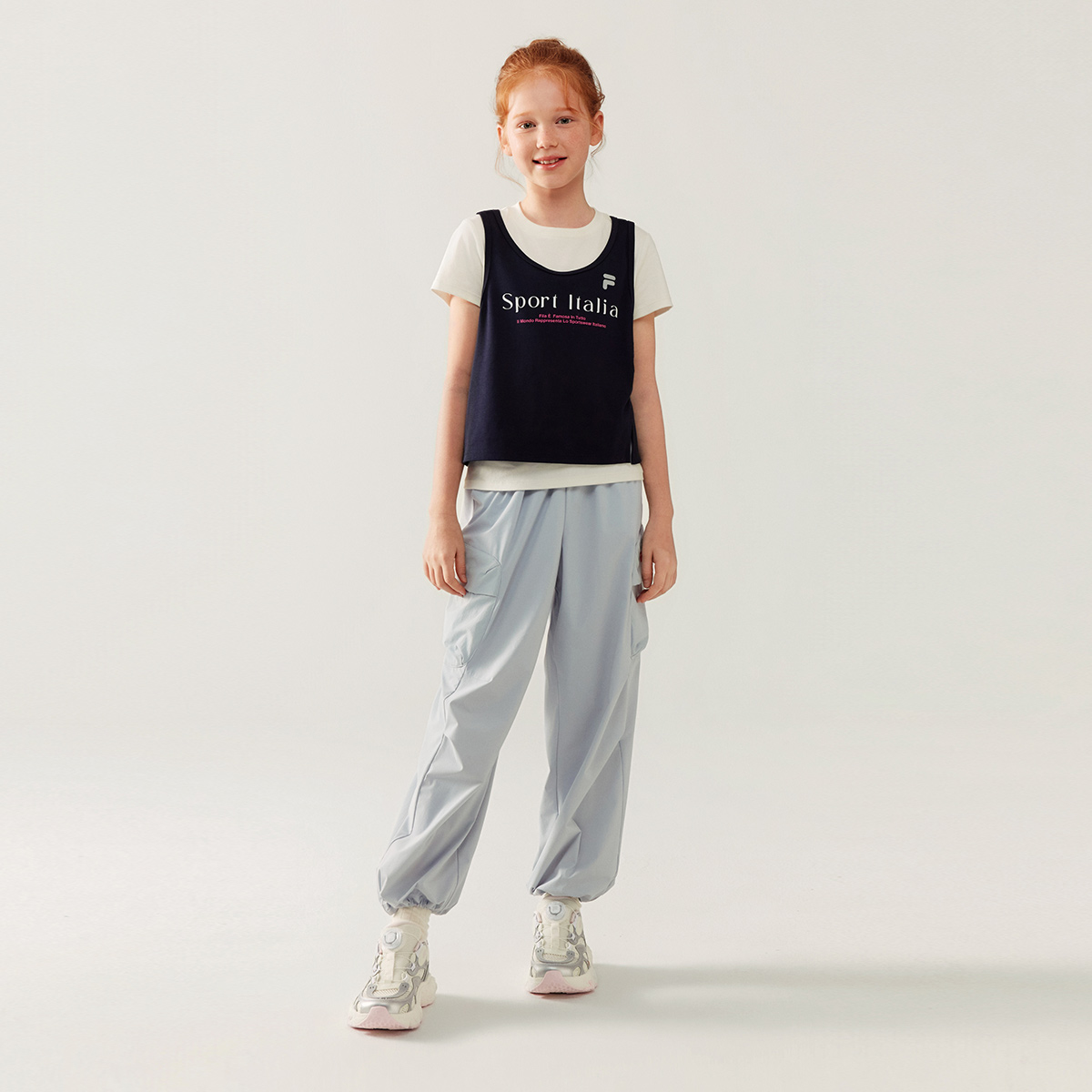 FILA KIDS ORIGINALE Girls 2-piece Top