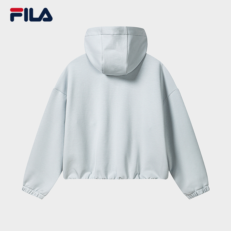 FILA Women Knitted Hooded Jacket