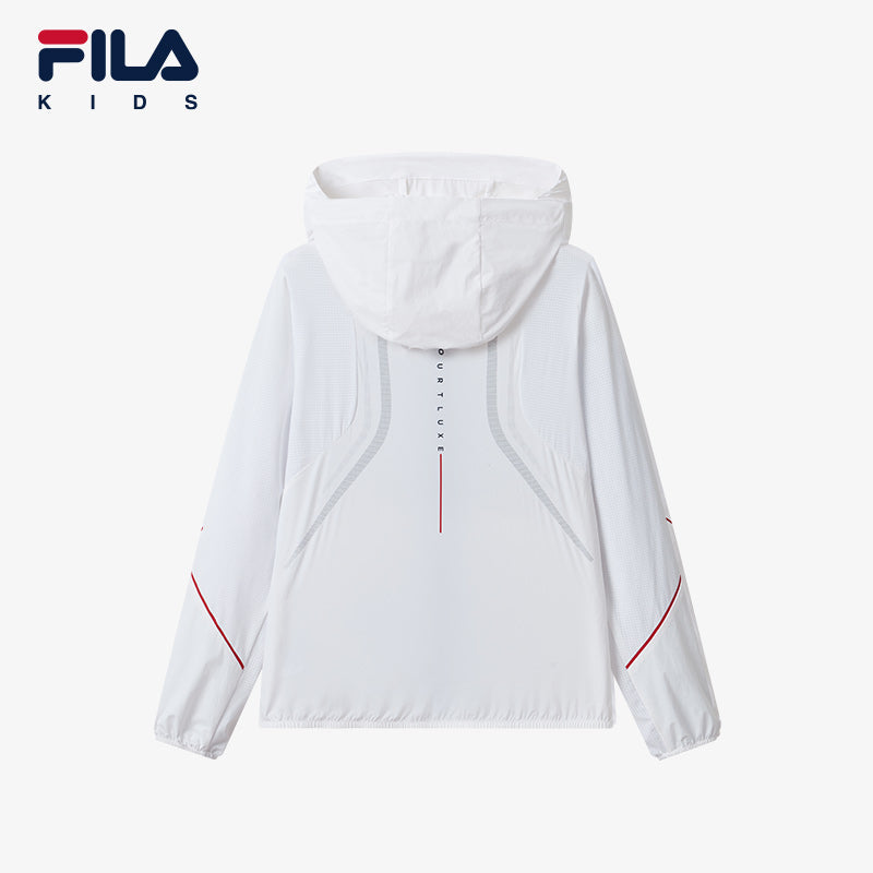 ■FILA■ Summer Graphic T-ShirtFS2RSH2403XLBU 1100FS2RSH2403 140-165cm) FILA KIDS ART IN SPORTS PERFORMANCE TENNIS Girl's