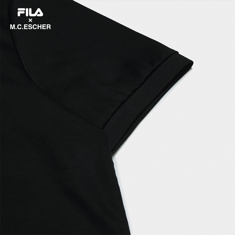 FILA CORE LIFESTYLE HERITAGE FILA X M.C.ESCHER Men Short Sleeve Polo