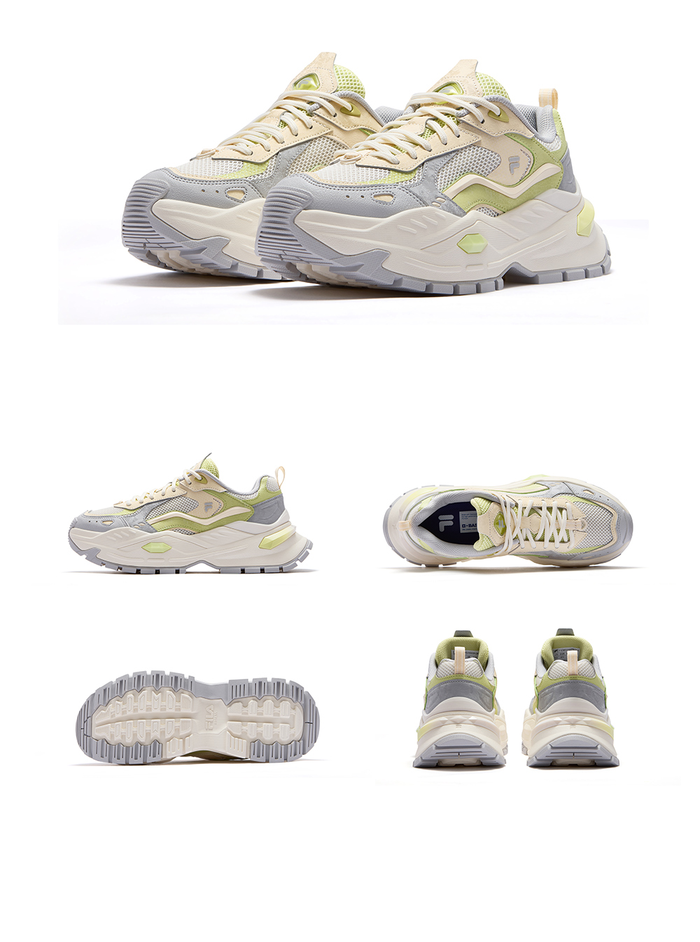 FILA FUSION BIANCO IV Women Platform Shoes/Sneakers