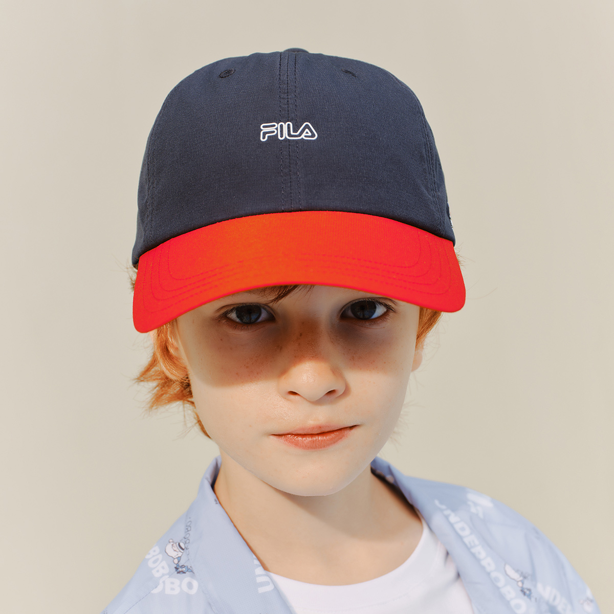 FILA KIDS WHITE LINE WHITE LINE Unisex Baseball Cap