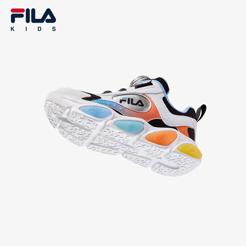 FILA KIDS FERRIS WHEEL HERITAGE Boy's Light-up Sneakers in White