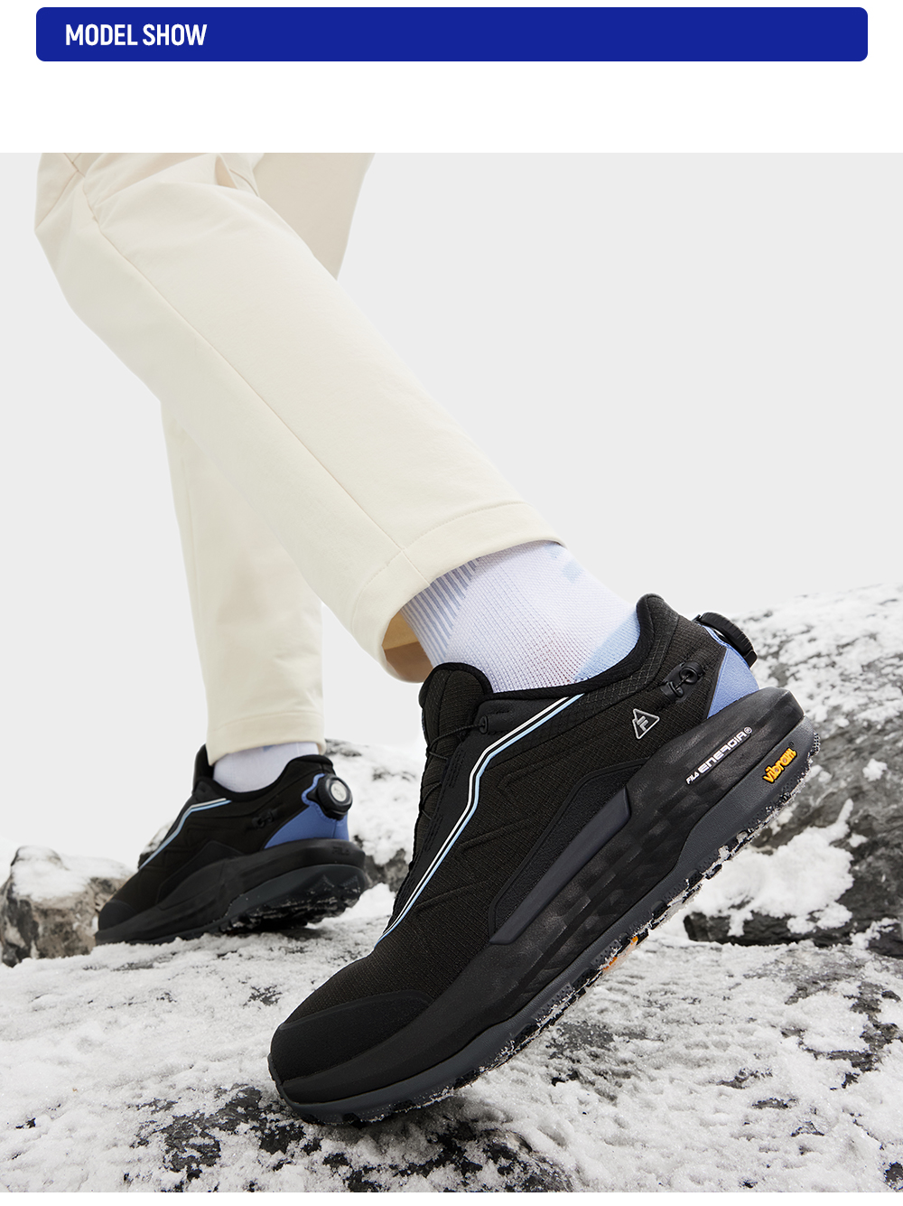 FILA CORE ATHLETICS BOA EXPLORER 2+ Women Sneakers (Black / White)