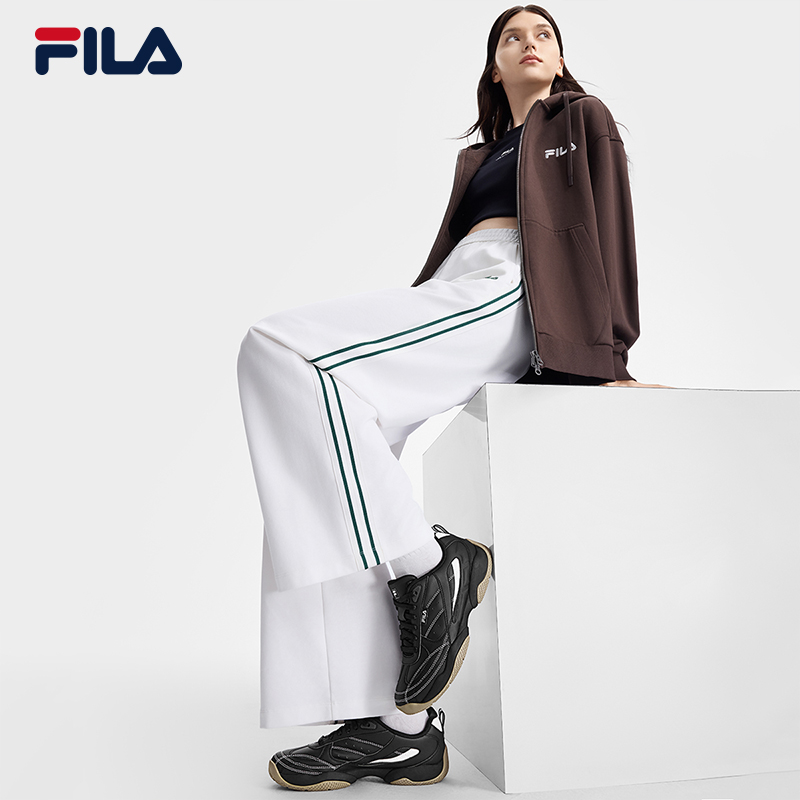 FILA CORE MODERNO FILA FOUNTAIN Women Sneakers (Black/Pink)