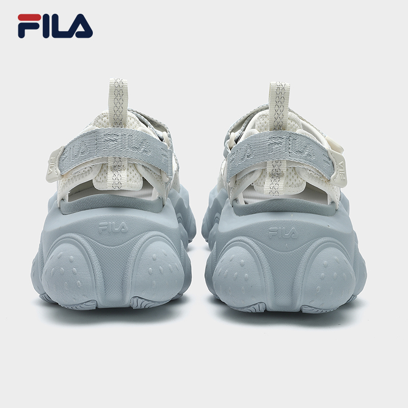 FILA CORE FRAGOLA FASHION MODERNO Women's Sandal Shoes (White-Grey / Cream-Brown / Black)