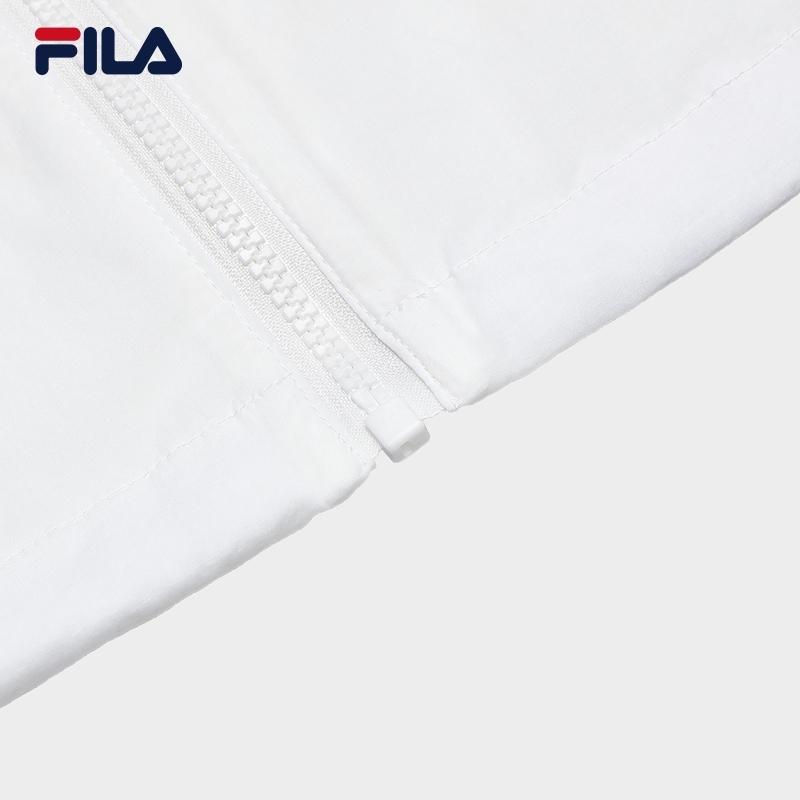 FILA CORE WHITE LINE FILA ORIGINALE Women Woven Jacekt in White