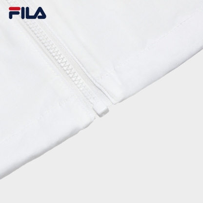 FILA CORE WHITE LINE FILA ORIGINALE Women Woven Jacekt in White